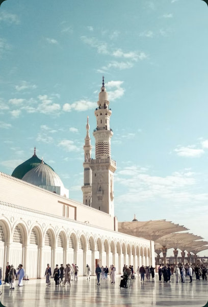 Masjid an-Nabawi, Madinah